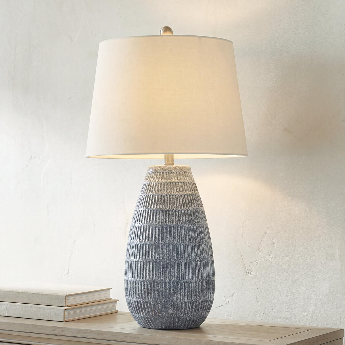 Mega Furniture - Ashley Furniture - Kaidins Lighting - Ceramic Table Lamp (1/CN) - L100984