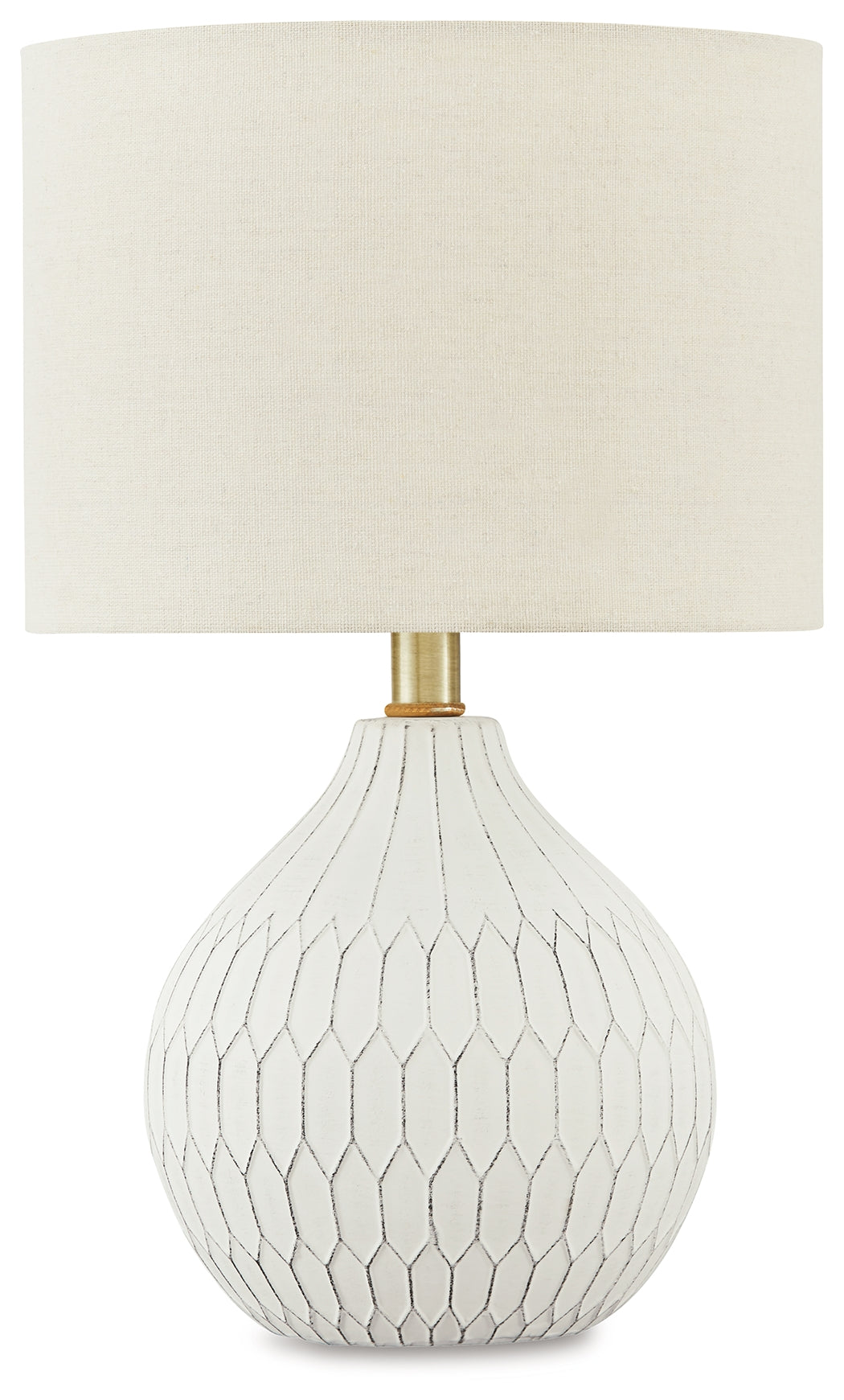 Mega Furniture - Ashley Furniture - Wardmont Lighting - Table Lamp (Set of 2) / White - L180094X2