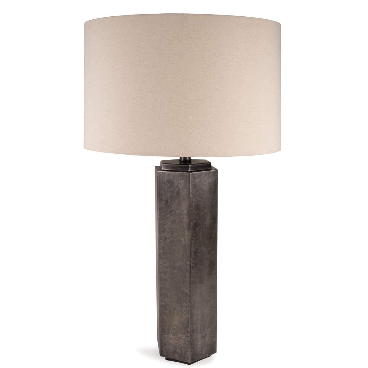 Mega Furniture - Ashley Furniture - Dirkton Lighting - Table Lamp (Set of 2) / Antique Pewter - L208324X2