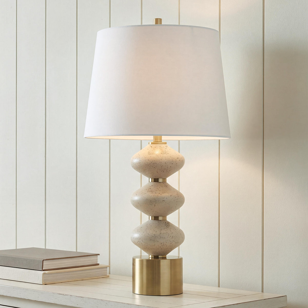 Mega Furniture - Ashley Furniture - Wardthrone Lighting - Poly Table Lamp (1/CN) - L236124