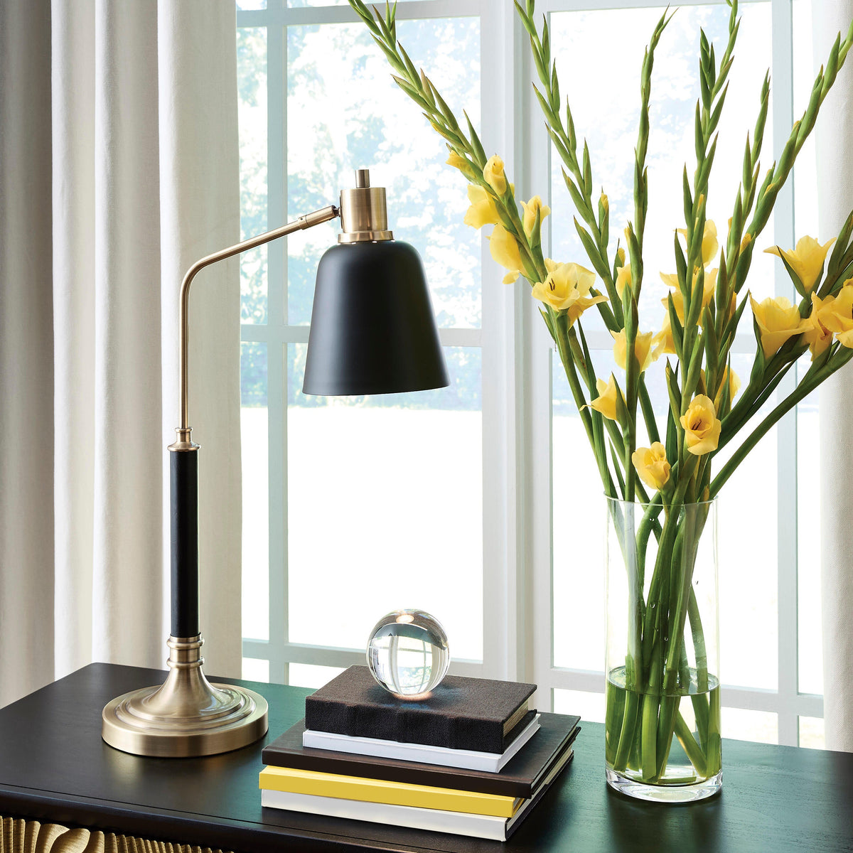 Mega Furniture - Ashley Furniture - Clairwell Lighting - Metal Desk Lamp (1/CN) - L734422