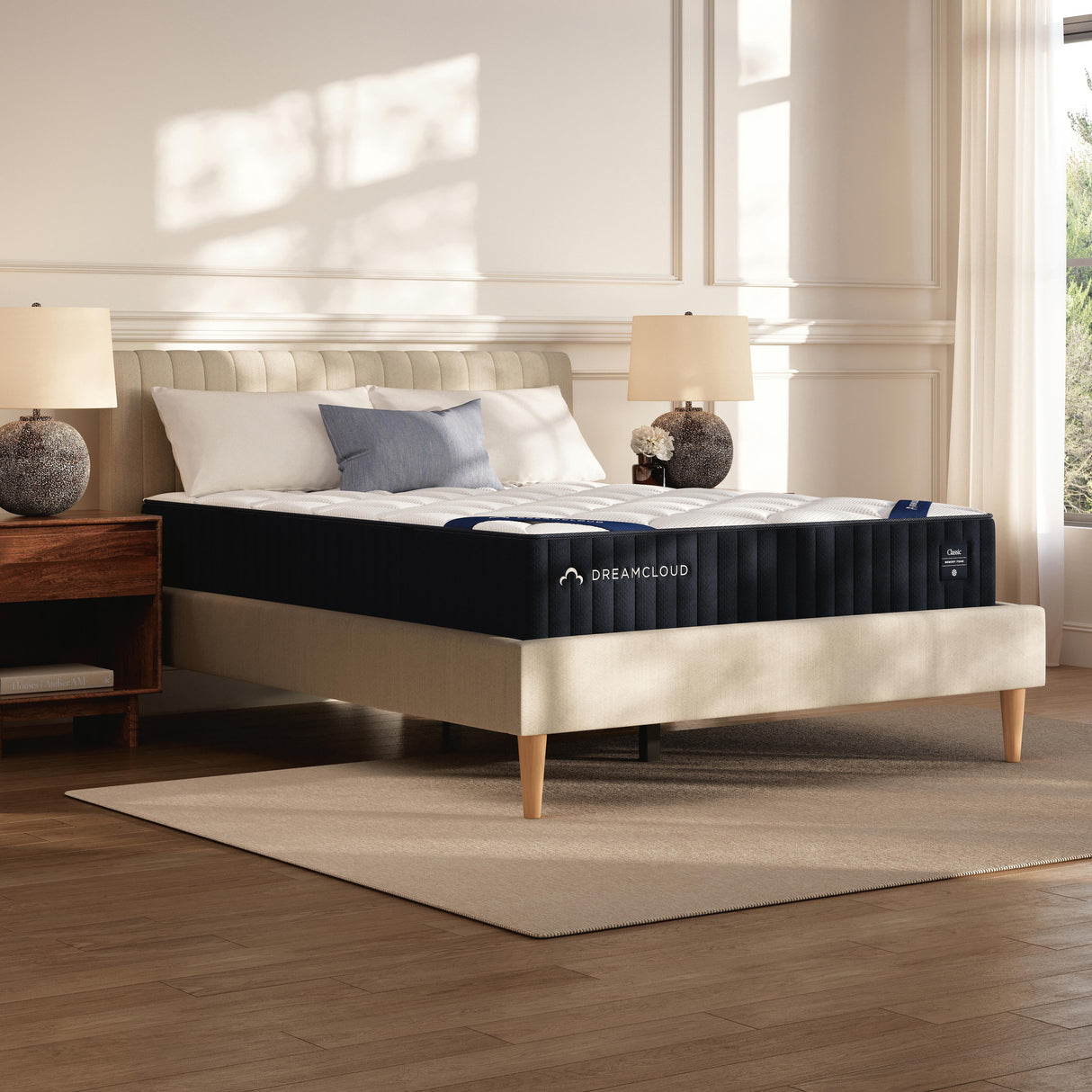 Mega Furniture - Ashley Furniture - Dreamcloud Classic Memory Foam Mattresses - Queen - M12031