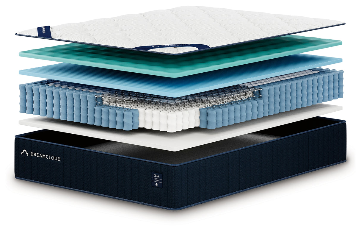 DreamCloud Hybrid Classic 4.0 Mattresses