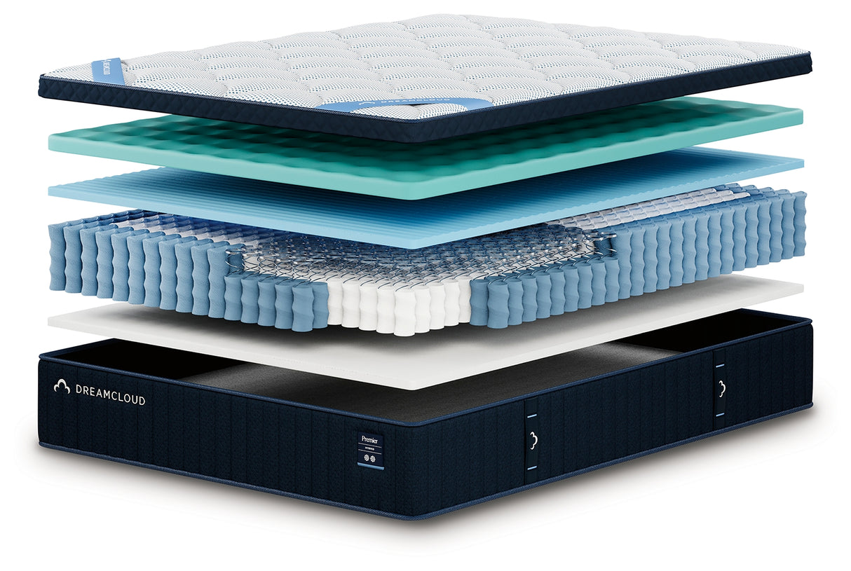 DreamCloud Hybrid Premier 4.0 Mattresses