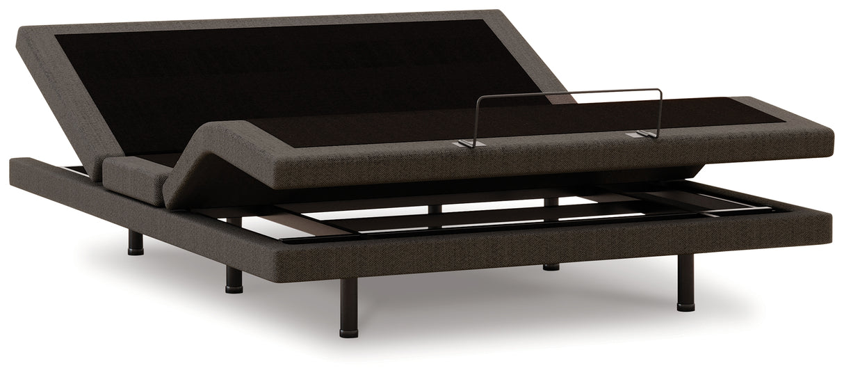 Mega Furniture - Ashley Furniture - Comfort Ultra Adj Base Queen Adjustable Base - Queen Adjustable Base / Black - M1X1432AB