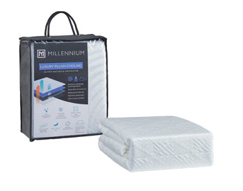 Mega Furniture - Ashley Furniture - advanced Protector Queen Mattress Protector (Set of 4) - QN Mattress Protector(4/CS) - M30903