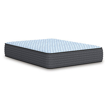 Mega Furniture - Ashley Furniture - Destin Cove Firm Mattresses - Twin / Blue - M33011