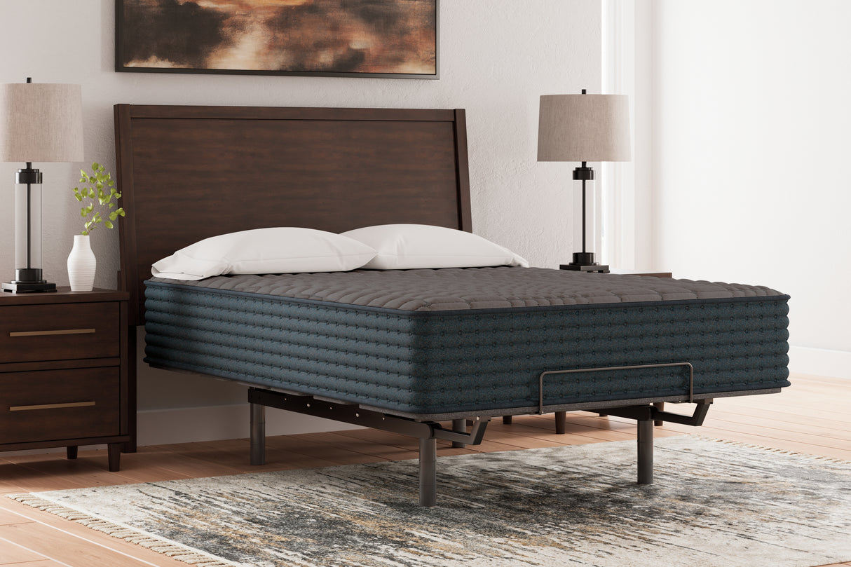 Mega Furniture - Ashley Furniture - Gray 1200 Hybrid Mattresses - Queen / Gray - M43831