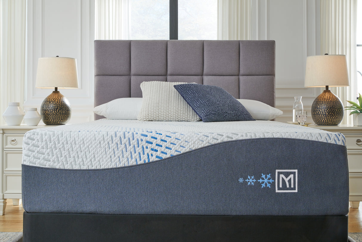 Mega Furniture - Ashley Furniture - Millennium Luxury Gel Memory Foam Mattresses - California King / White - M50551