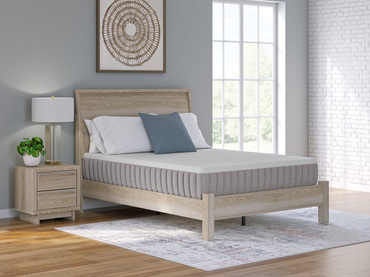 Mega Furniture - Ashley Furniture - Terra Sleep Firm Mattresses - California King / White - M52251