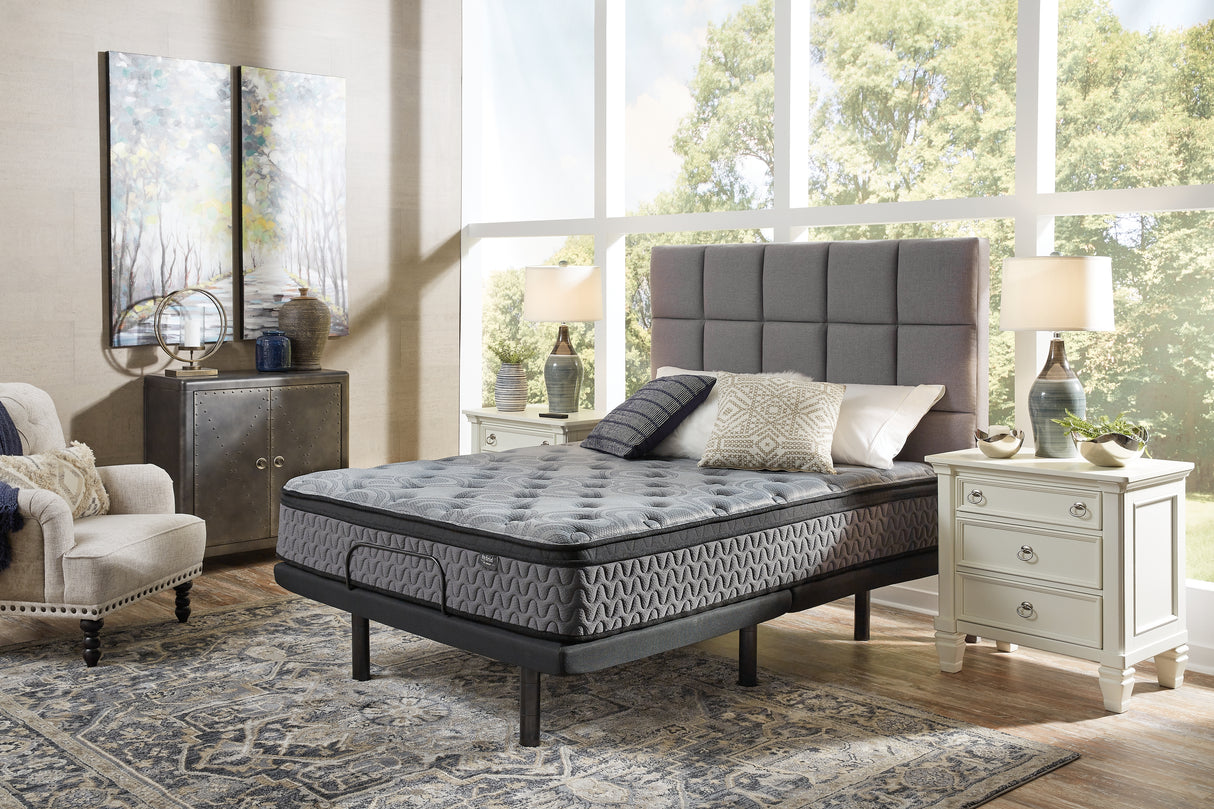 Mega Furniture - Ashley Furniture - Augusta2 Mattresses - Queen / Gray - M52531