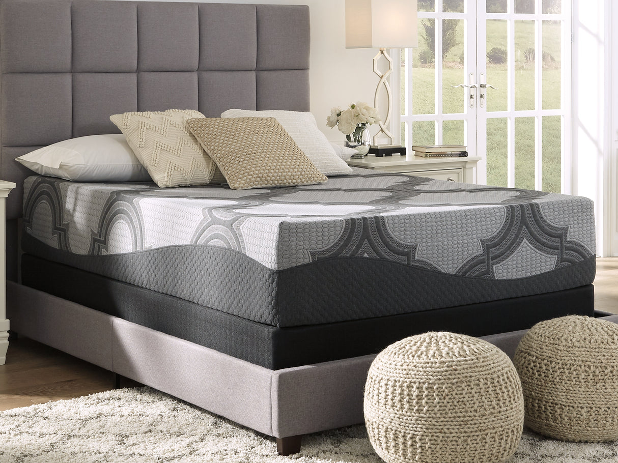 Mega Furniture - Ashley Furniture - 1100 Series Mattresses - Twin XL / Gray - M52671