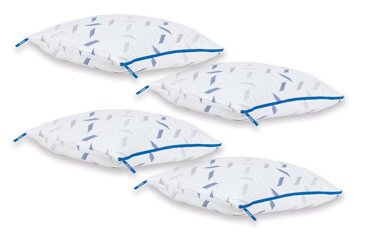 Mega Furniture - Ashley Furniture - Nectar Classic Queen/King Pillow (Set of 4) - Queen/King Pillow (4/CS) - M88802