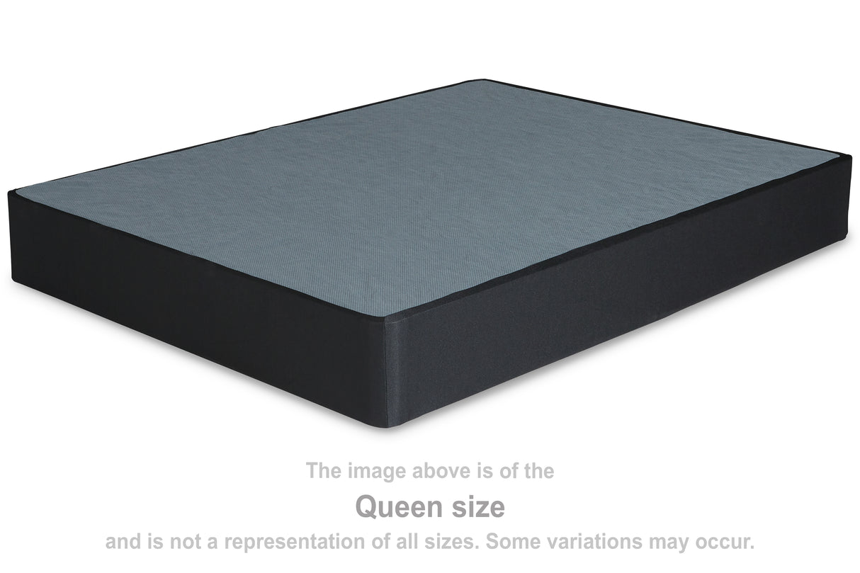 Mega Furniture - Ashley Furniture - Foundation Twin Foundation - Twin Foundation / Black - M98X12