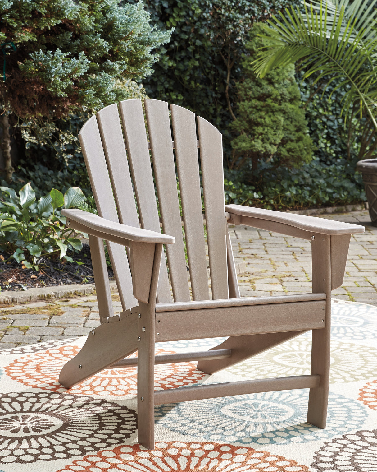 Mega Furniture - Ashley Furniture - Sundown Treasure Outdoor - Rocking Chair / White - P011-827