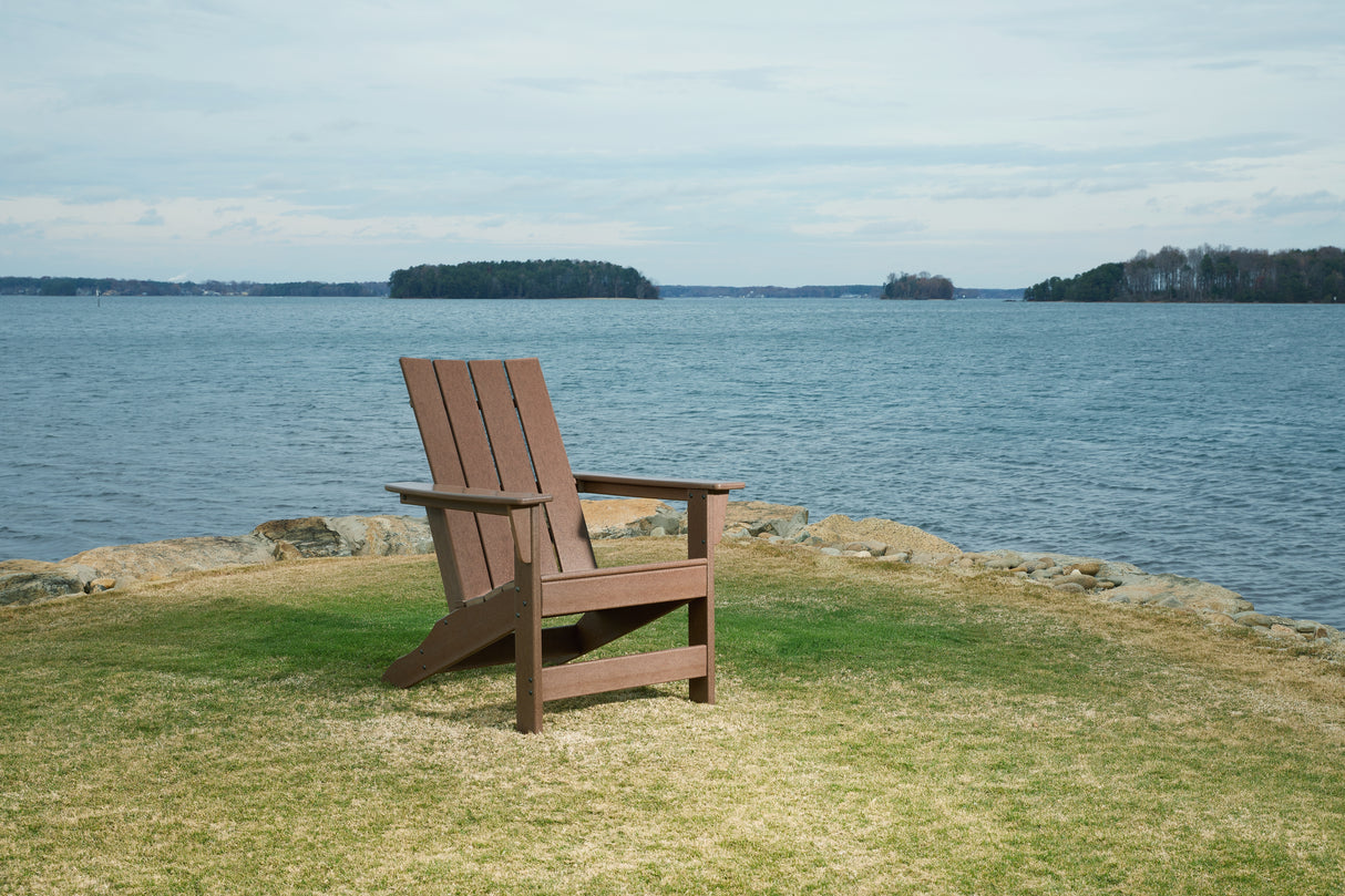 Mega Furniture - Ashley Furniture - Emmeline Outdoor - Adirondack Chair / Brown - P420-898