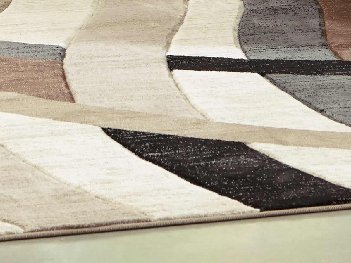 Mega Furniture - Ashley Furniture - Jacinth Rug - 6'6" x 9'6" Rug / Multi - R402921