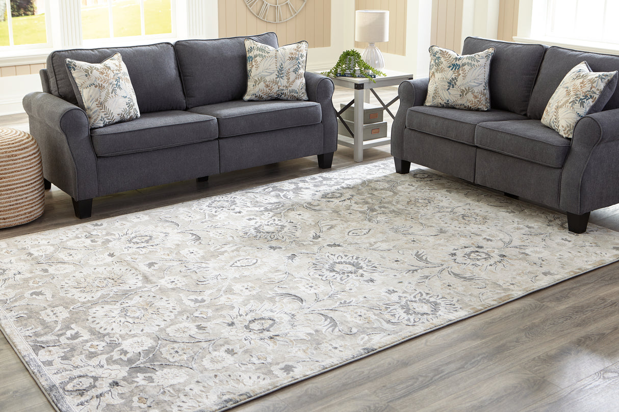 Mega Furniture - Ashley Furniture - Kilkenny Rug - 7'10" x 10'2" Rug / Multi - R403771