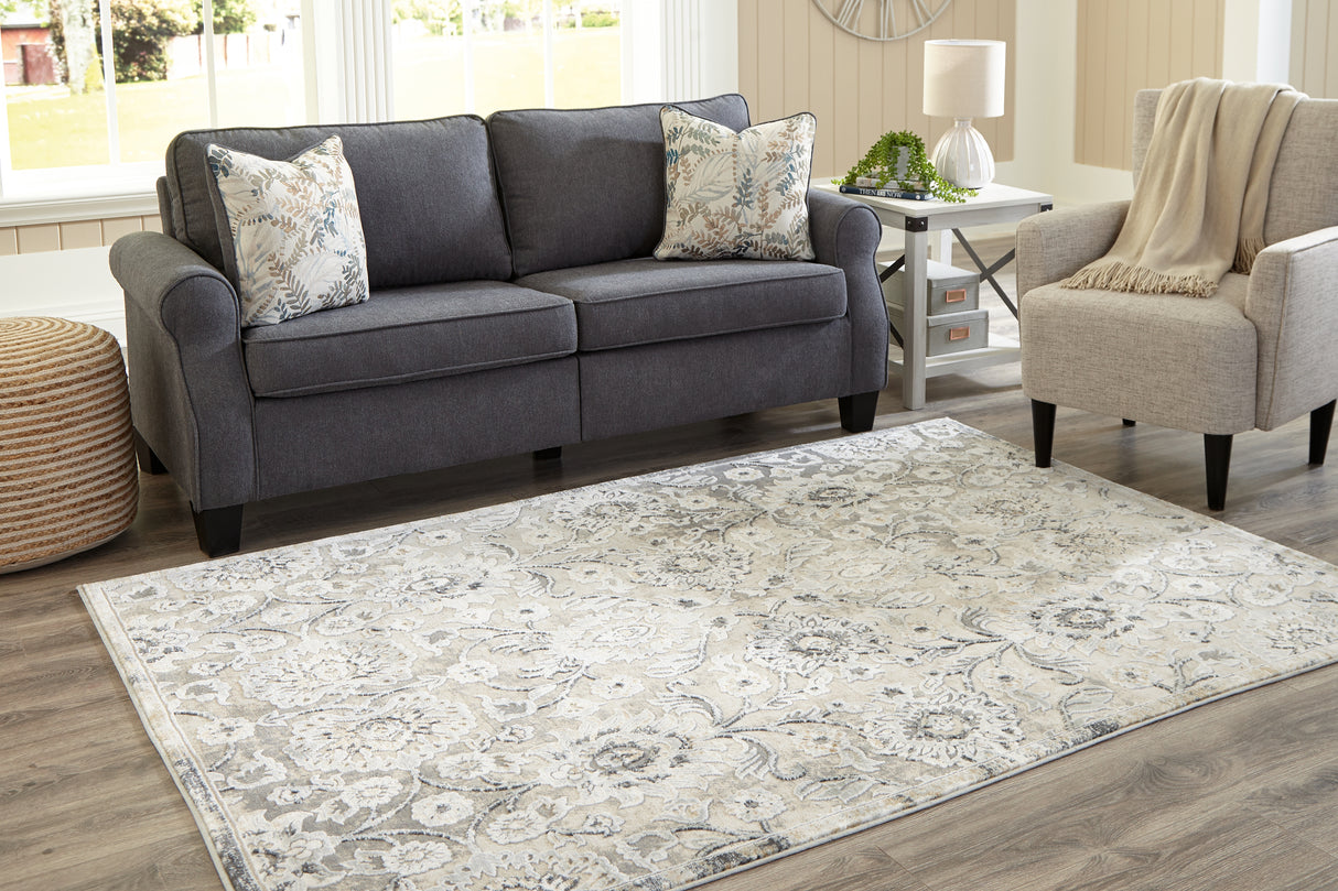 Mega Furniture - Ashley Furniture - Kilkenny Rug - 5'3" x 7'3" Rug / Multi - R403772