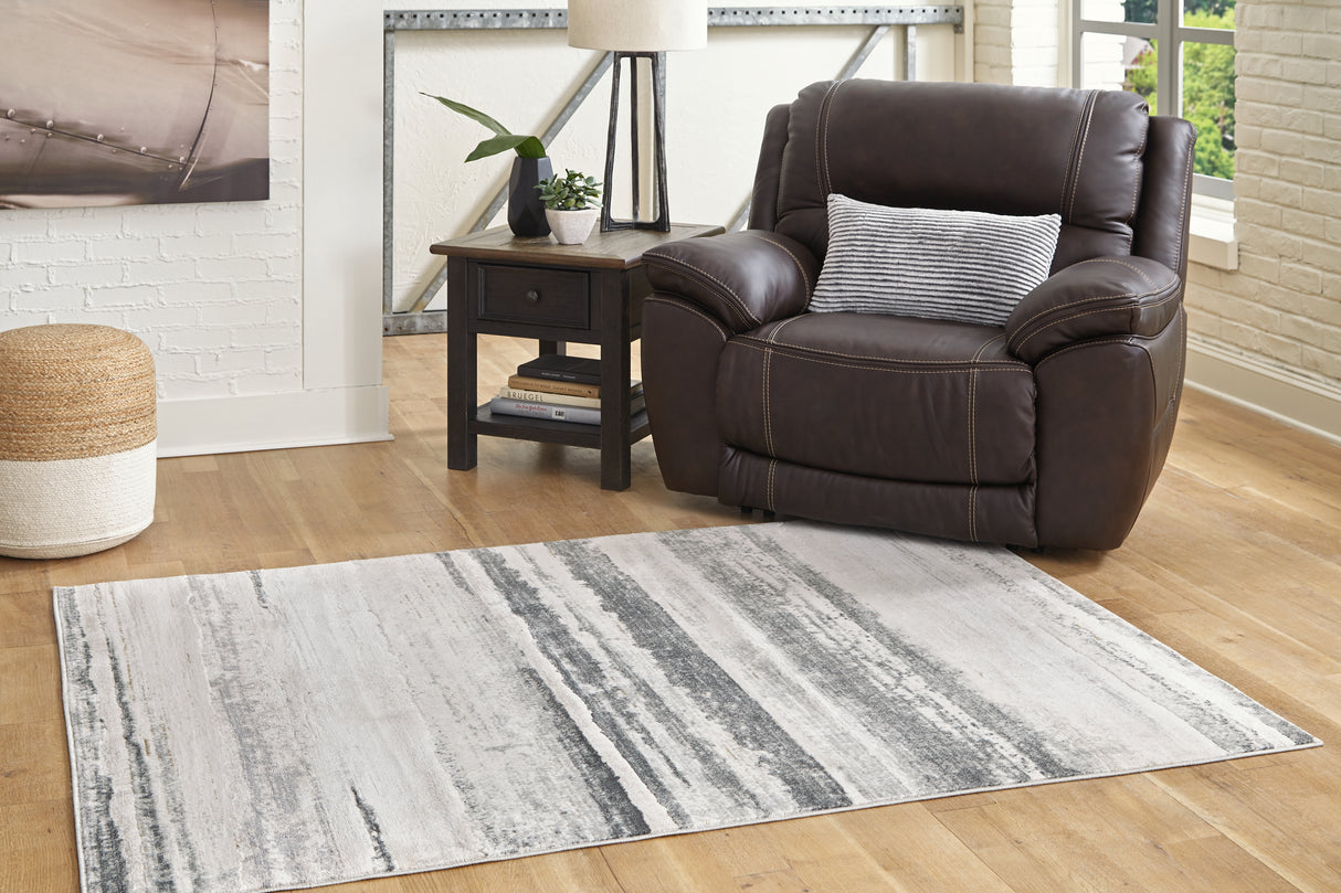 Mega Furniture - Ashley Furniture - Abanett Rug - 7'10" x 10'2" Rug / Multi - R403781