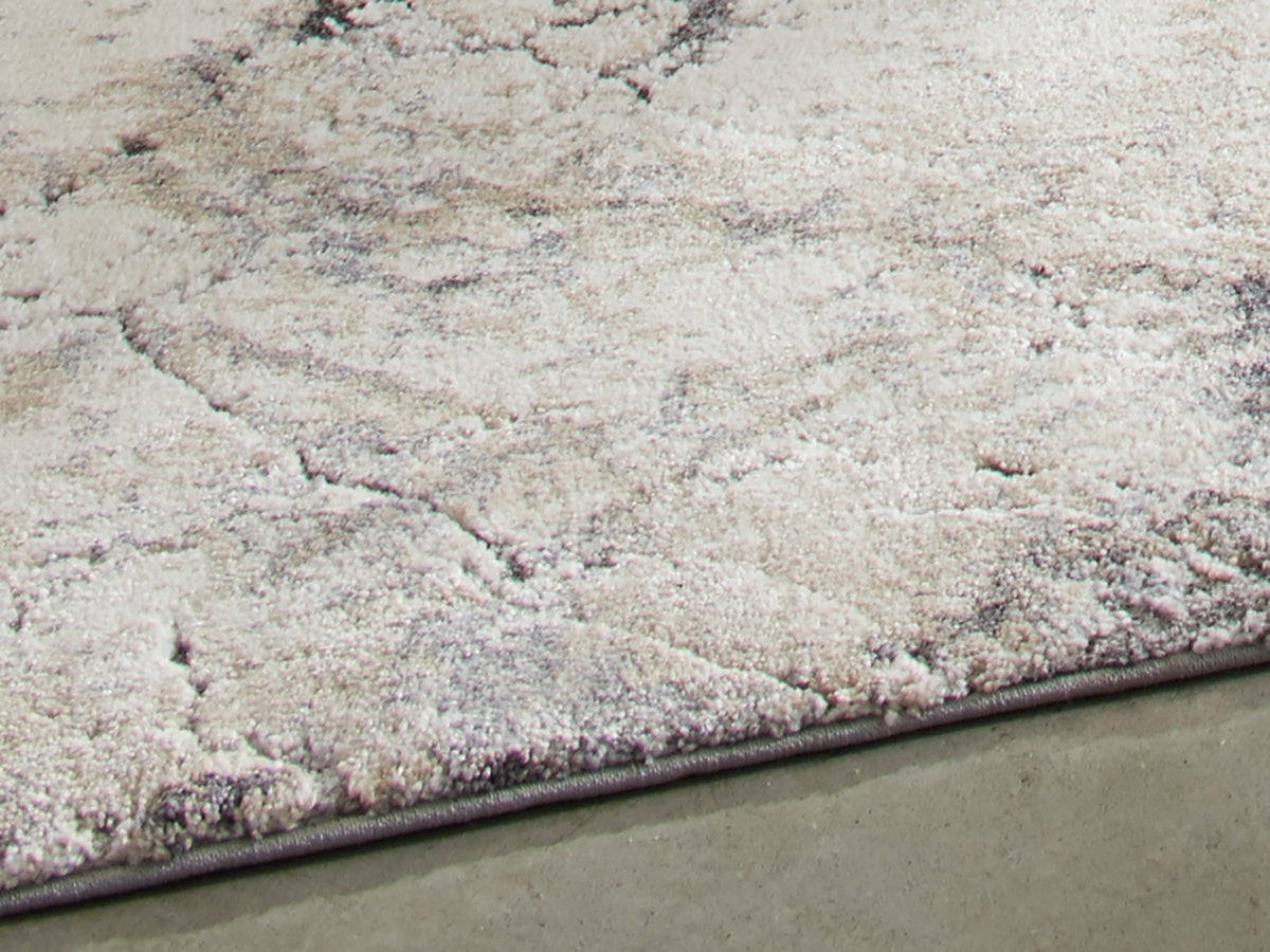 Mega Furniture - Ashley Furniture - Wyscott Rug - 7'10" x 10'3" Rug / Multi - R404891