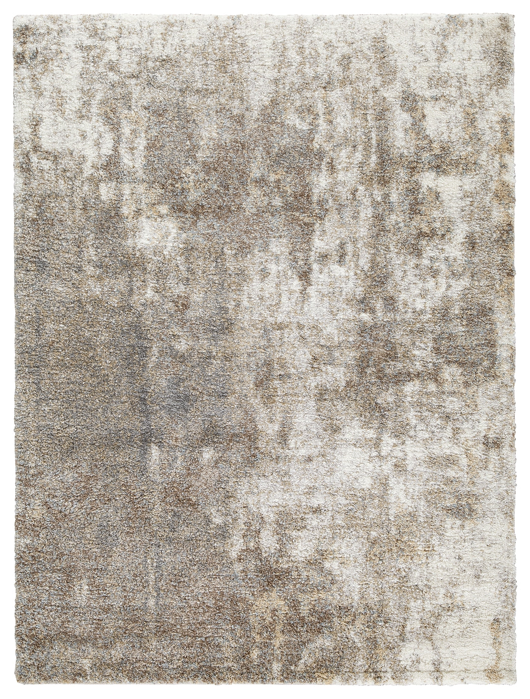 Mega Furniture - Ashley Furniture - Pearidge Rug - 5'3" x 7' Rug / Multi - R405352