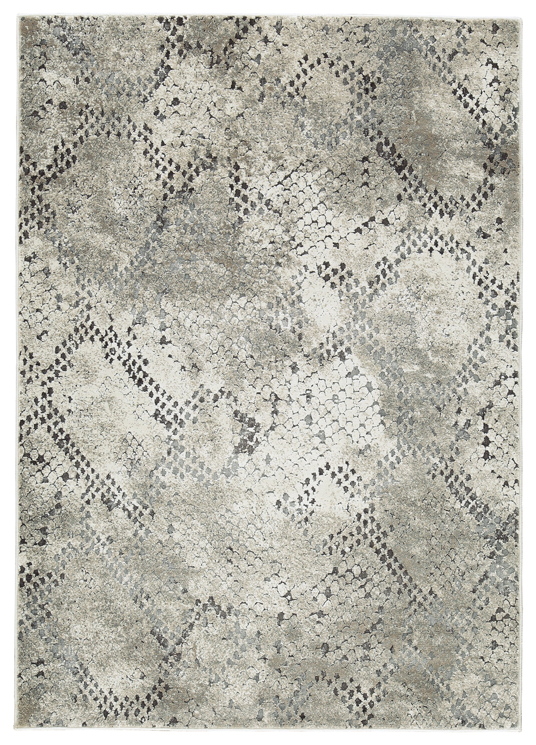 Mega Furniture - Ashley Furniture - Poincilana Rug - 5' x 7' Rug / Multi - R405402