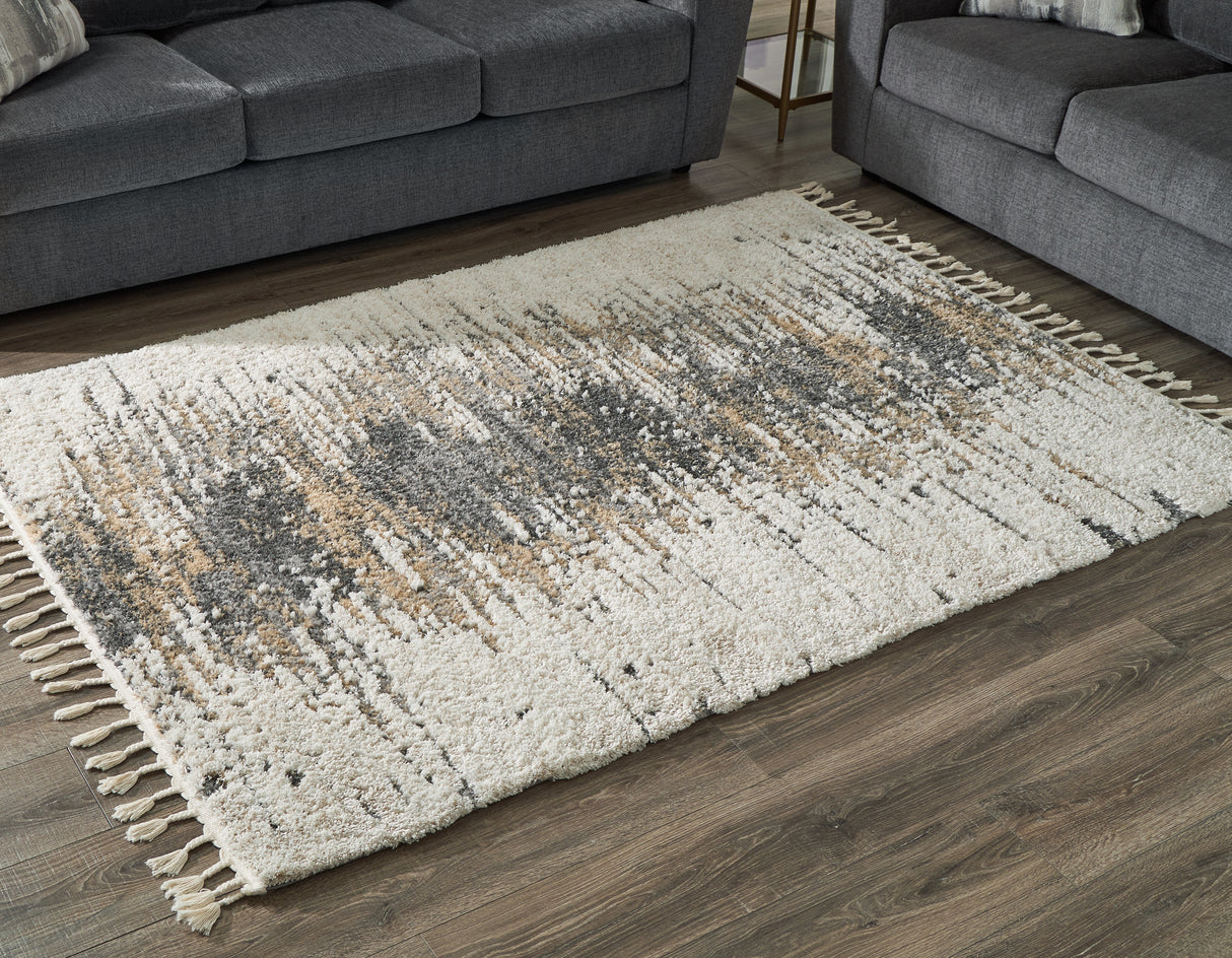 Mega Furniture - Ashley Furniture - Jembeth Rug - 7'10" x 9'10" Rug / Multi - R405411