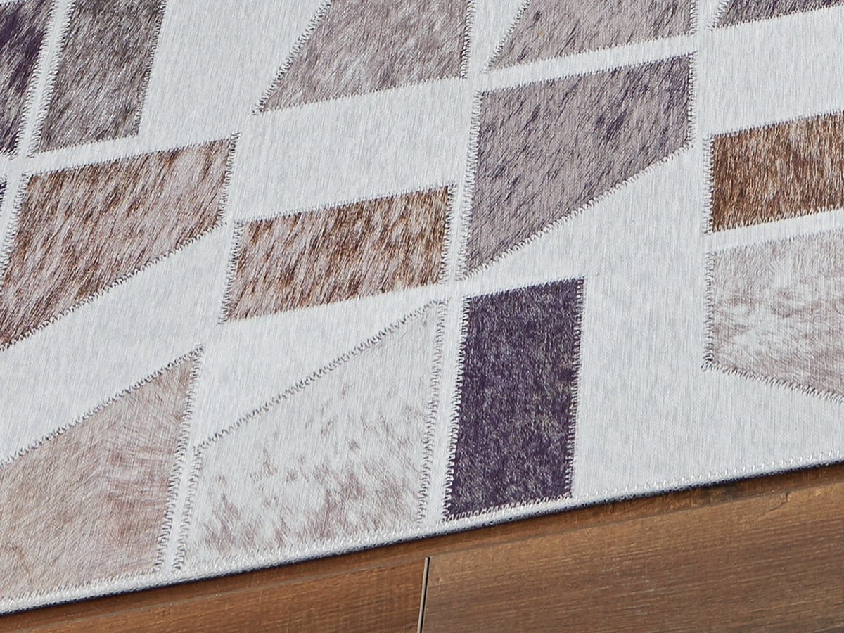 Mega Furniture - Ashley Furniture - Jettner Rug - 7'10" x 10' Rug / Multi - R405781