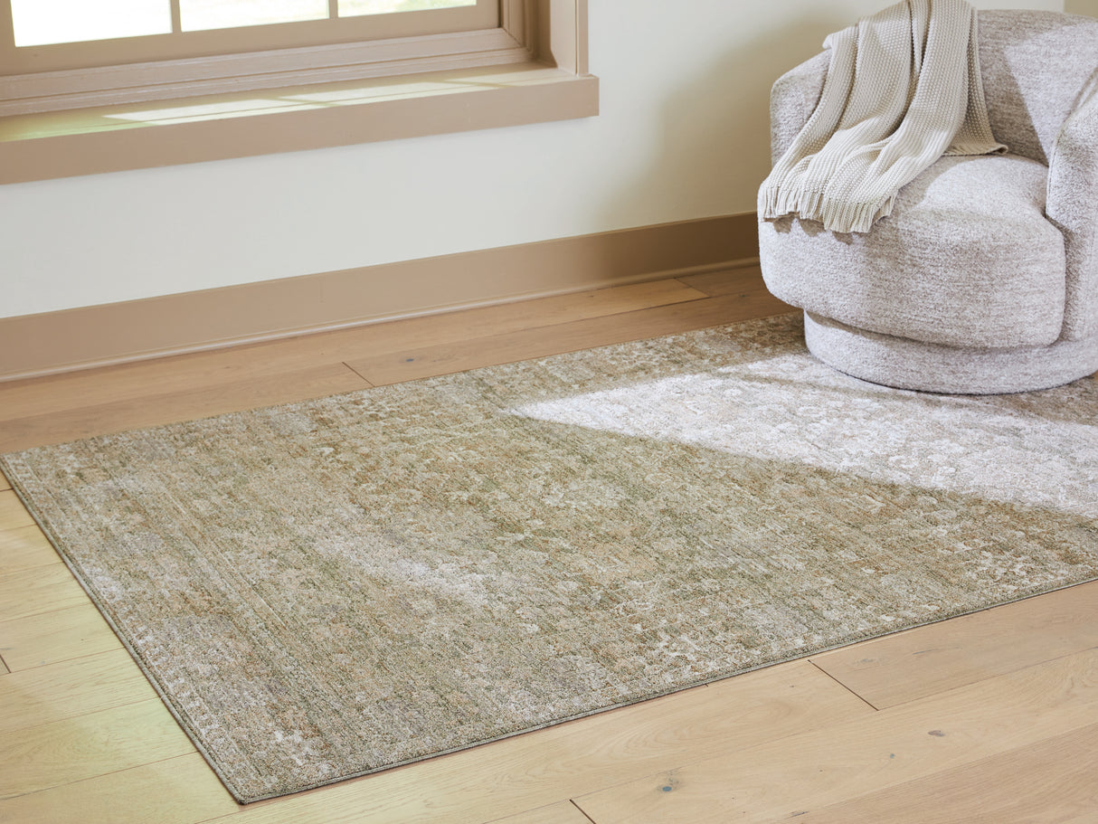 Mega Furniture - Ashley Furniture - Neroham Rug - Medium Rug - R408032