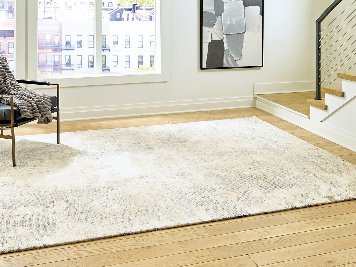 Mega Furniture - Ashley Furniture - Raif Rug - Large Rug - R408081