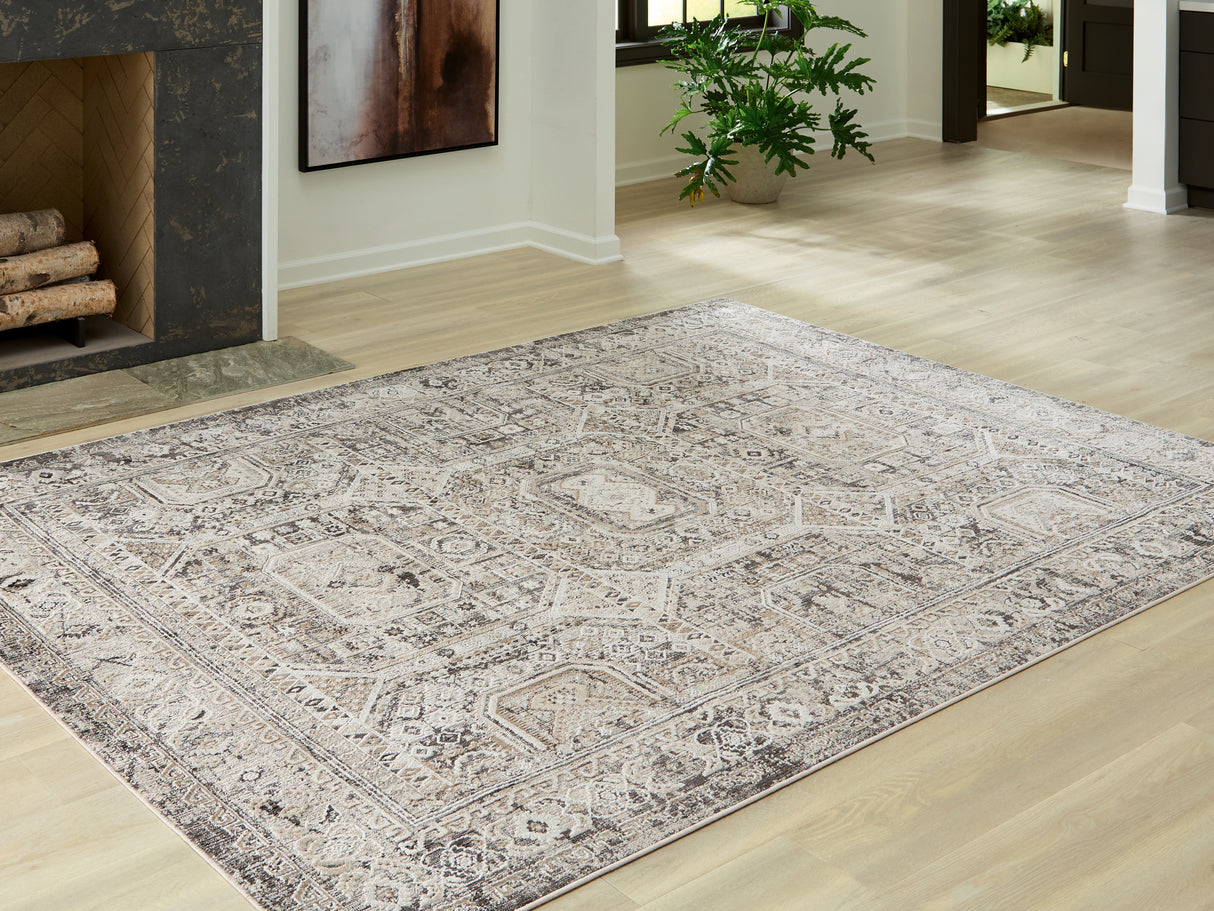 Mega Furniture - Ashley Furniture - Junley Rug - Large Rug / Multi - R408261