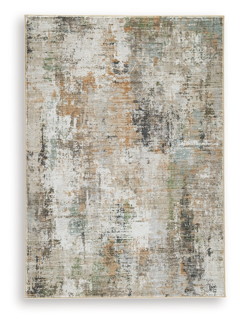 Mega Furniture - Ashley Furniture - Torinette Rug - Large Rug - R408541