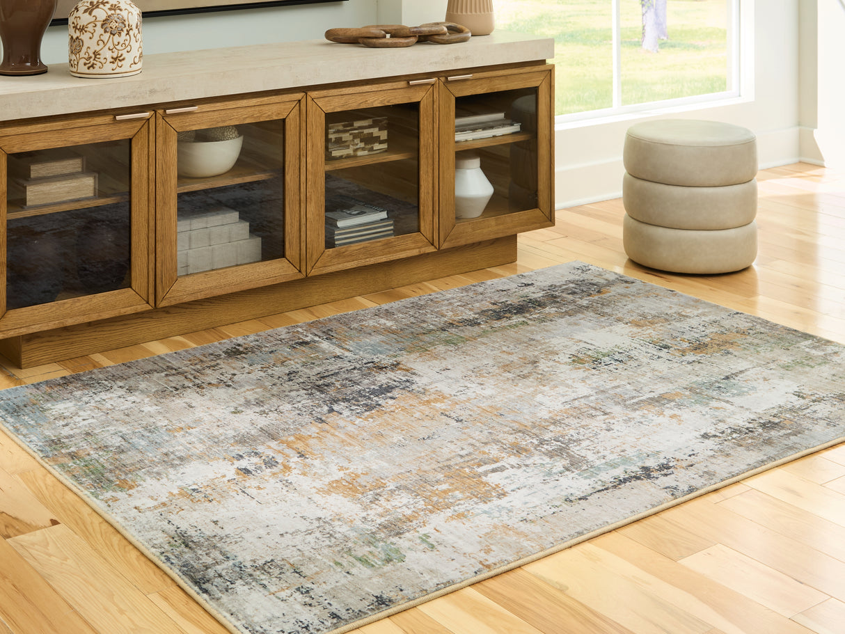 Mega Furniture - Ashley Furniture - Torinette Rug - Medium Rug / Multi - R408542