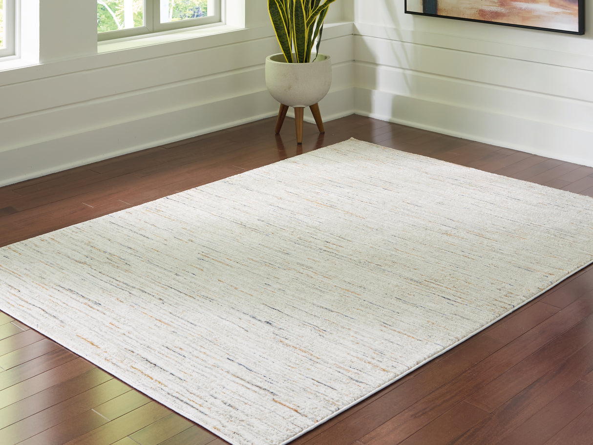 Mega Furniture - Ashley Furniture - Harjot Rug - Medium Rug - R408552