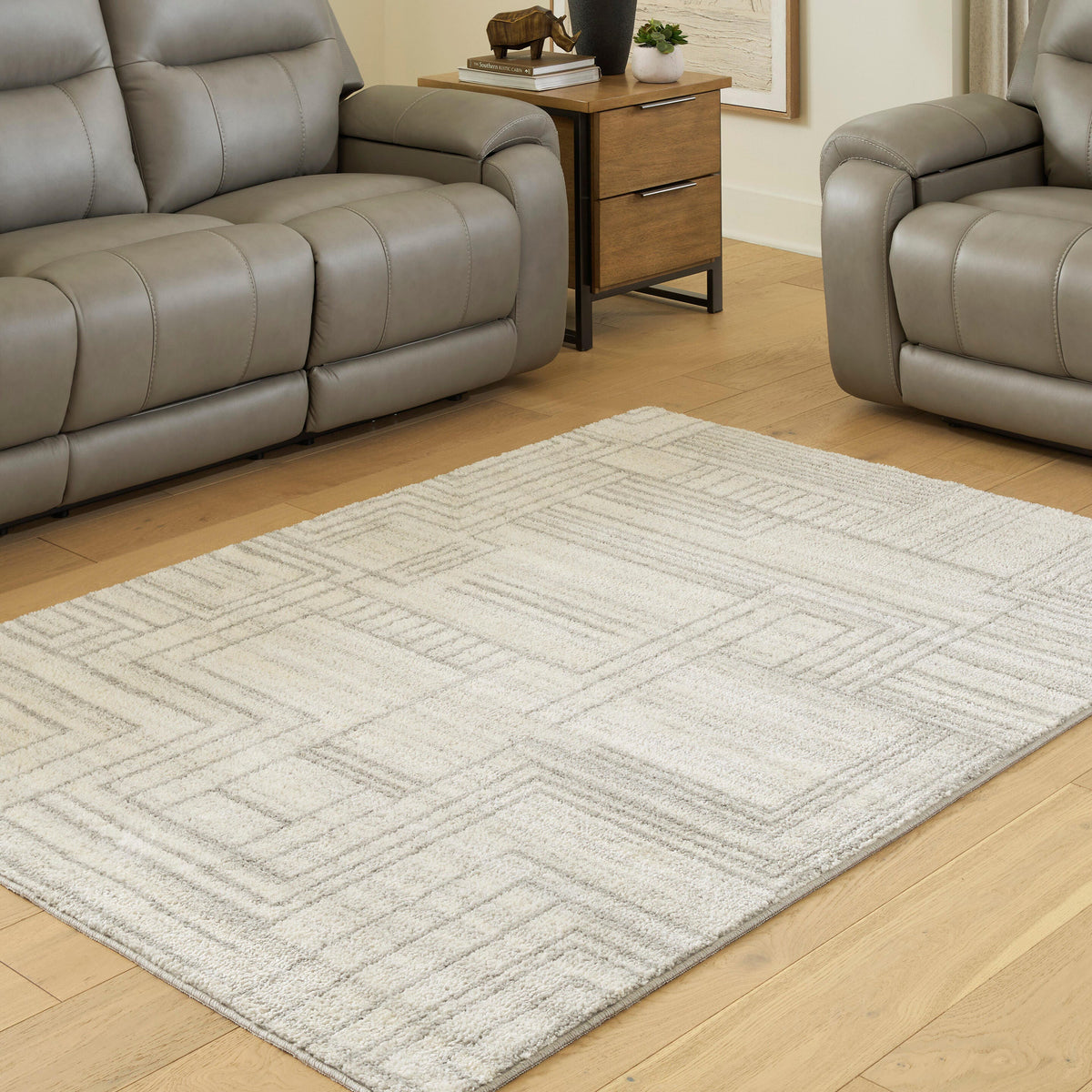 Mega Furniture - Ashley Furniture - Dorwick Rug - Washable Medium Rug - R408582