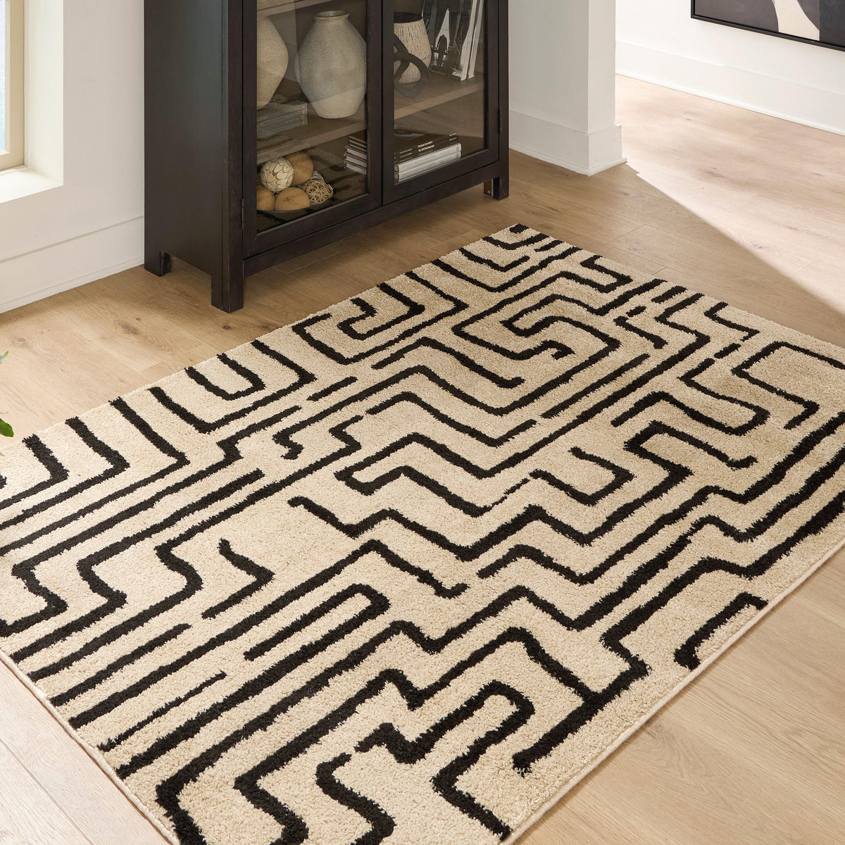 Mega Furniture - Ashley Furniture - Timworth Rug - Washable Medium Rug - R408602