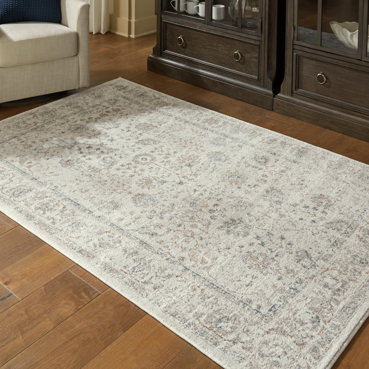 Mega Furniture - Ashley Furniture - Webbridge Rug - Medium Rug - R408622