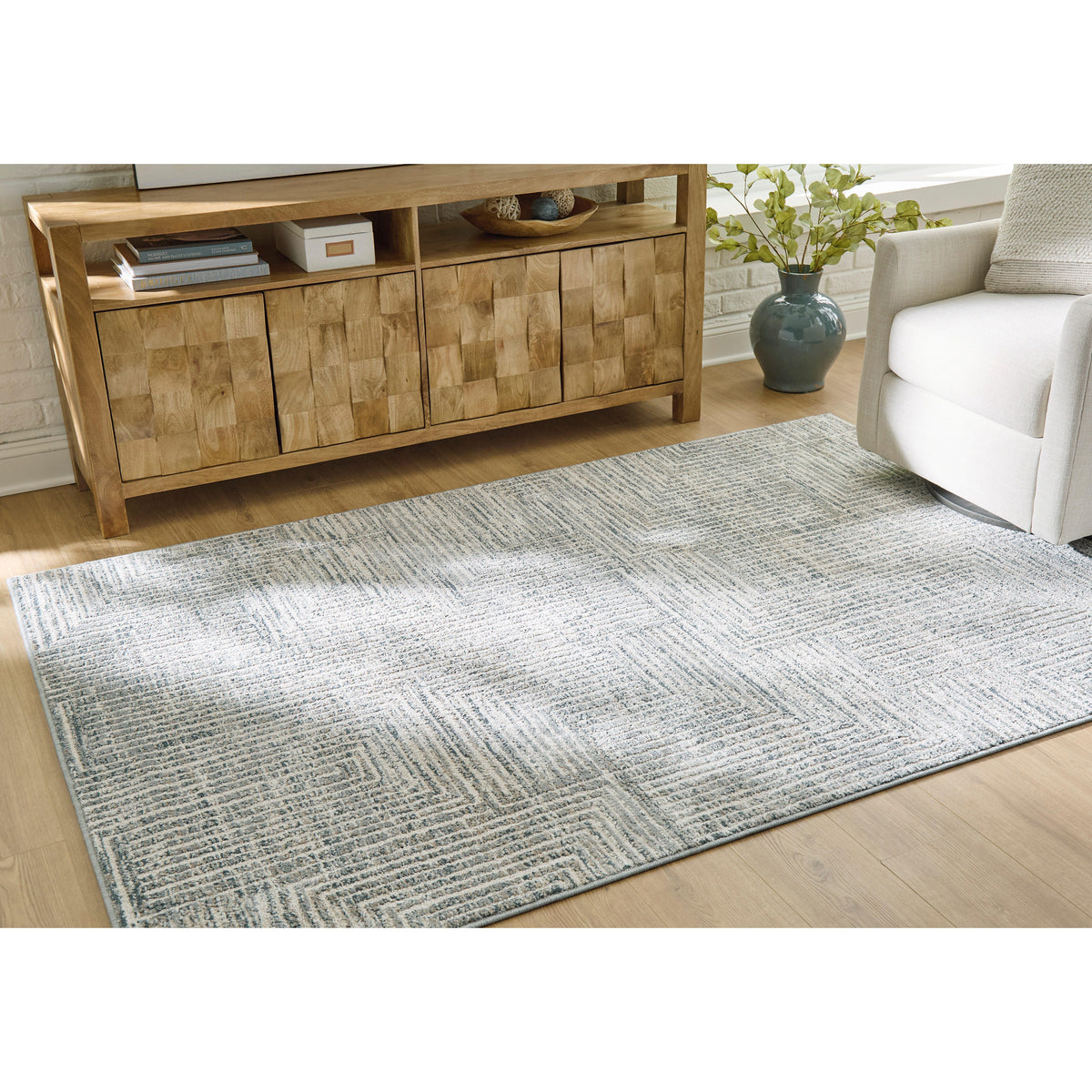 Mega Furniture - Ashley Furniture - Jaiminson Rug - Medium Rug - R408702