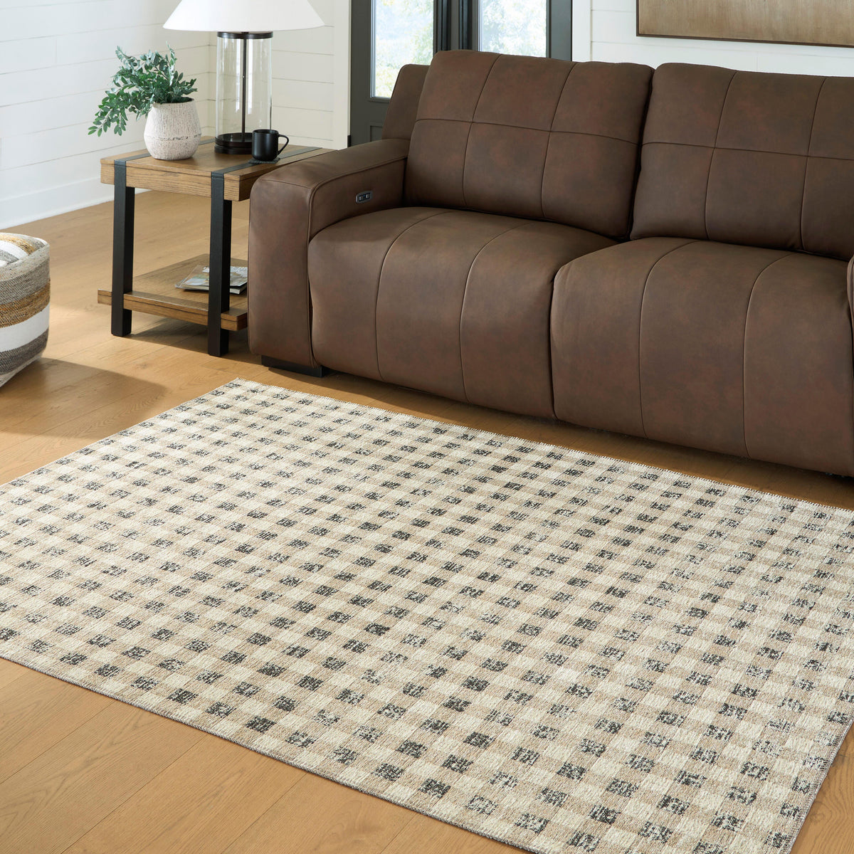 Mega Furniture - Ashley Furniture - Cordner Rug - Medium Rug - R408852