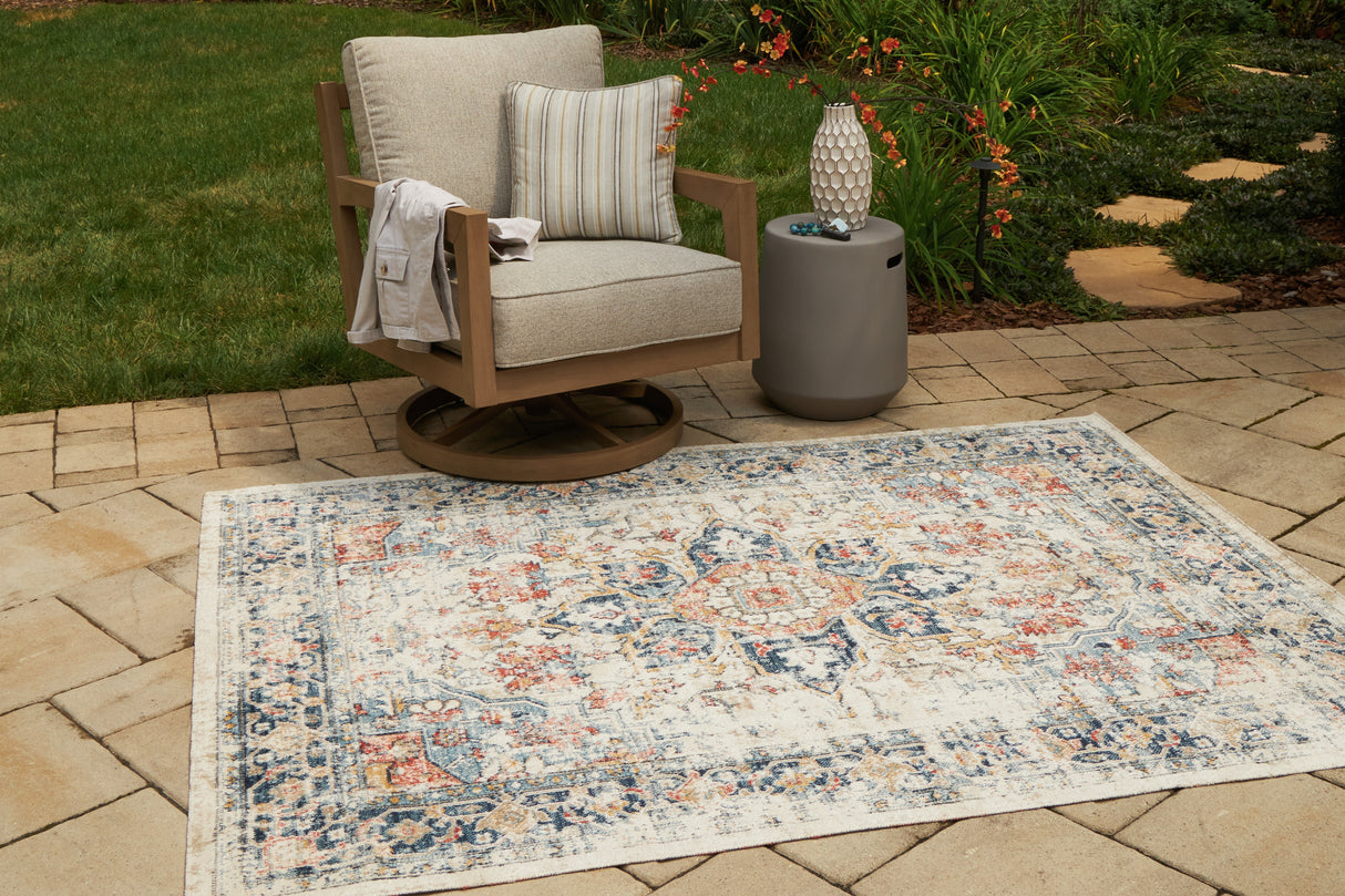 Mega Furniture - Ashley Furniture - Jarrpage Rug - 5' x 7' Rug / Multi - R900092