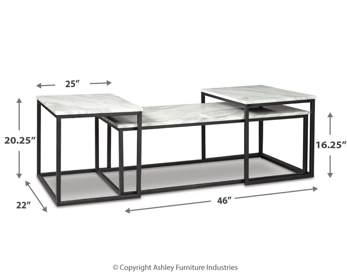 Donnesta Table (Set of 3)