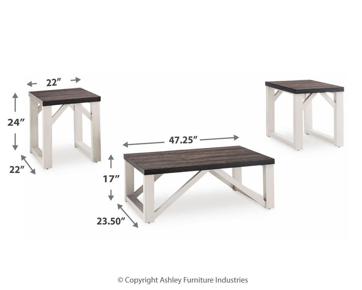 Dorrinson Table (Set of 3)