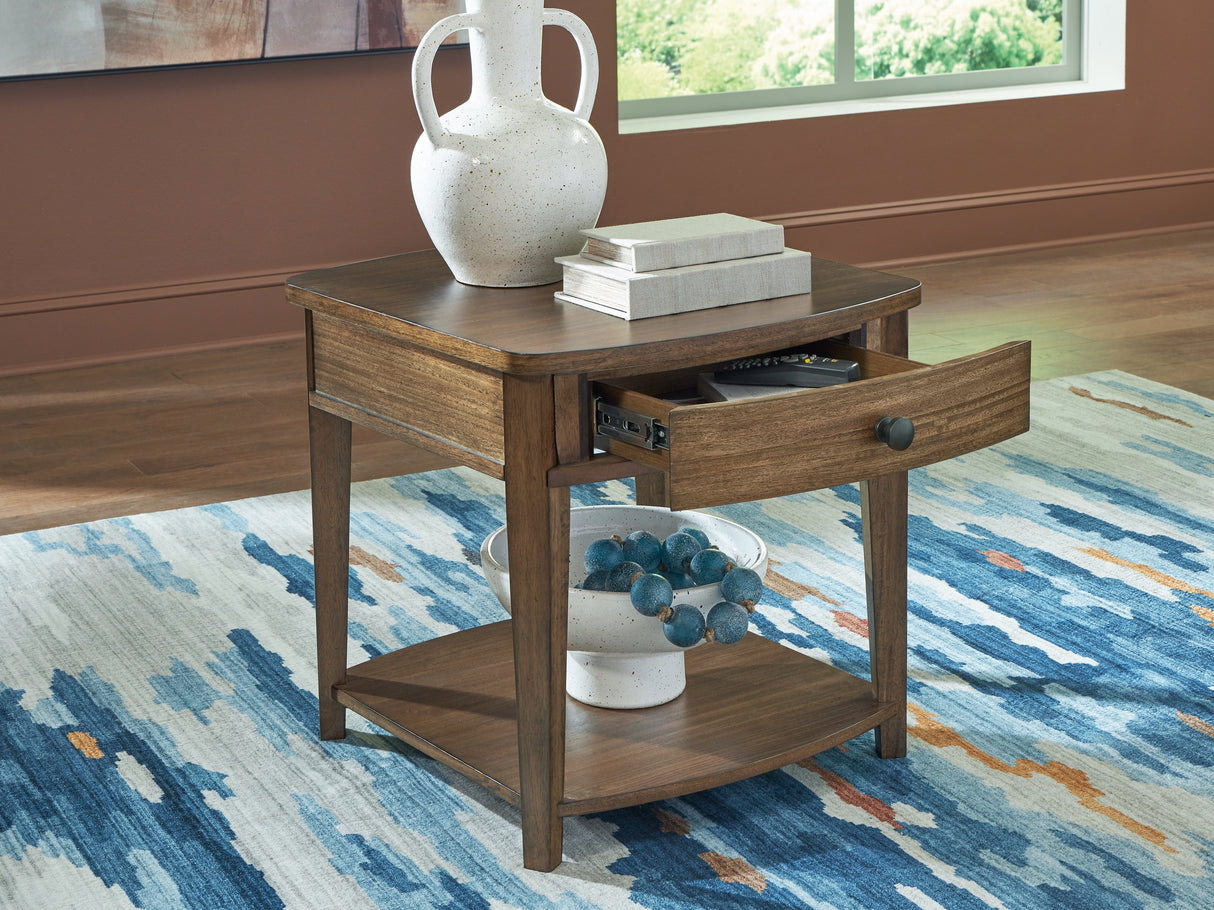 Burkbyer End Table