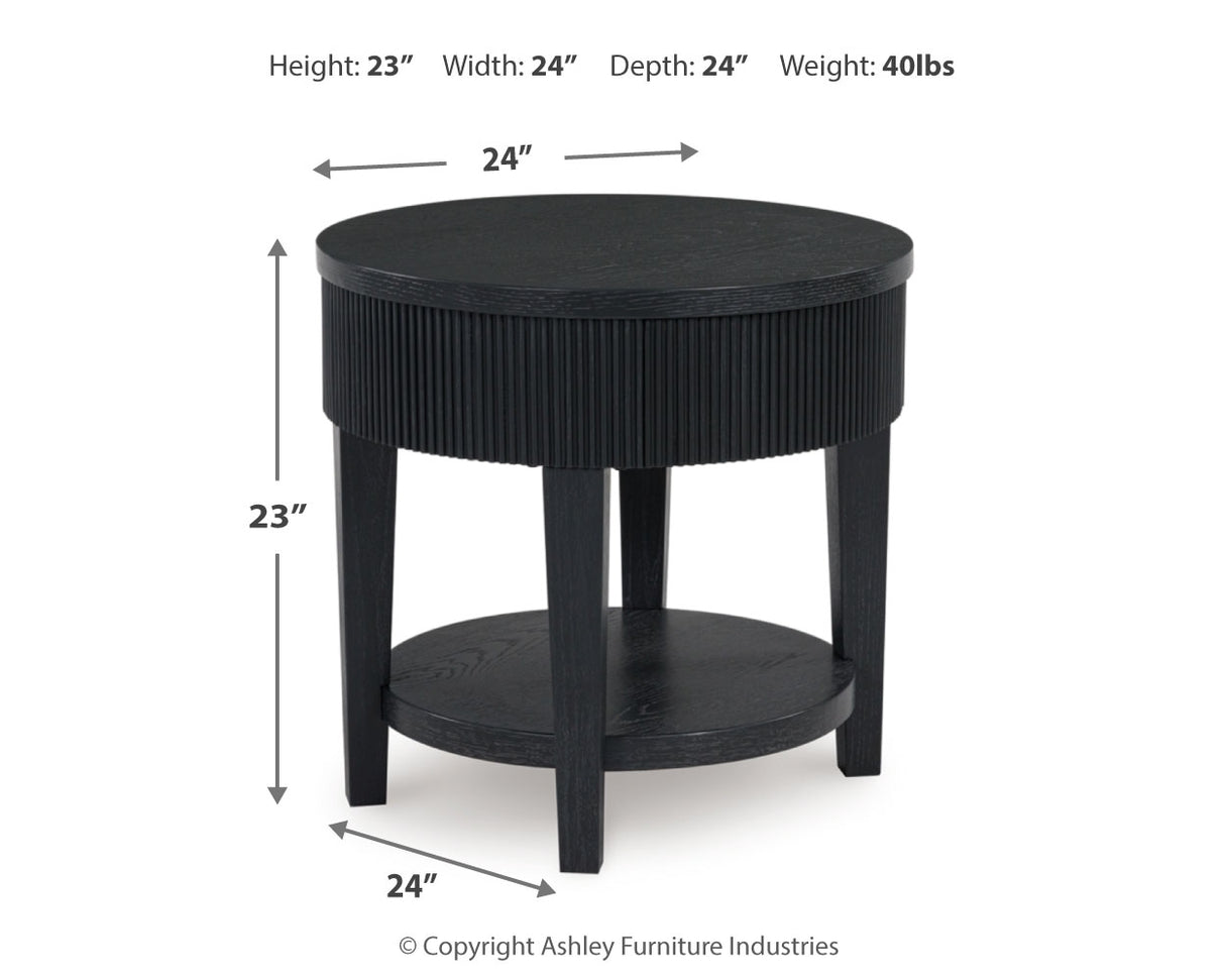 Marstream End Table