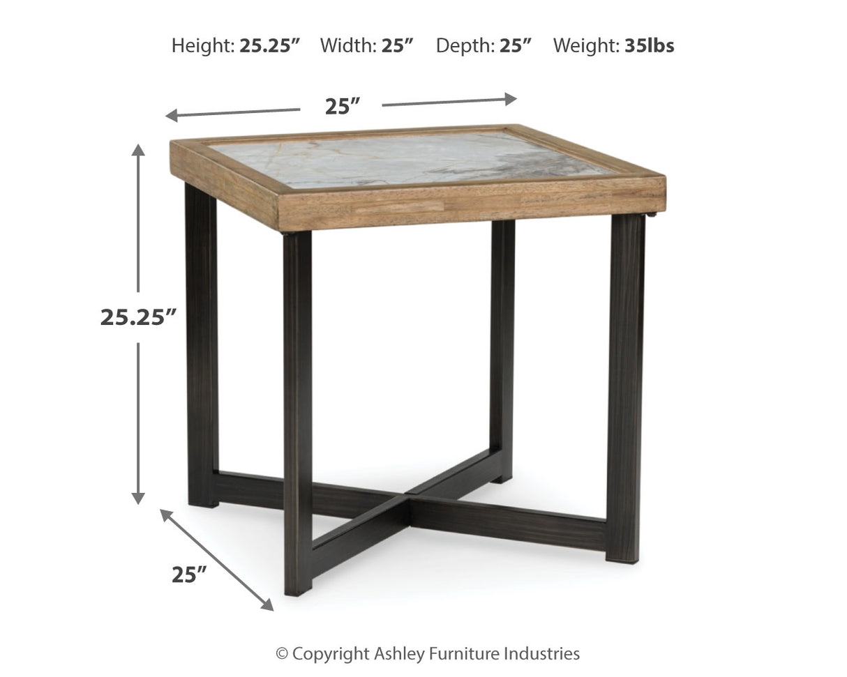 Montia End Table