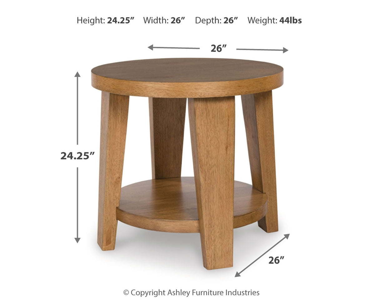 Kristiland End Table