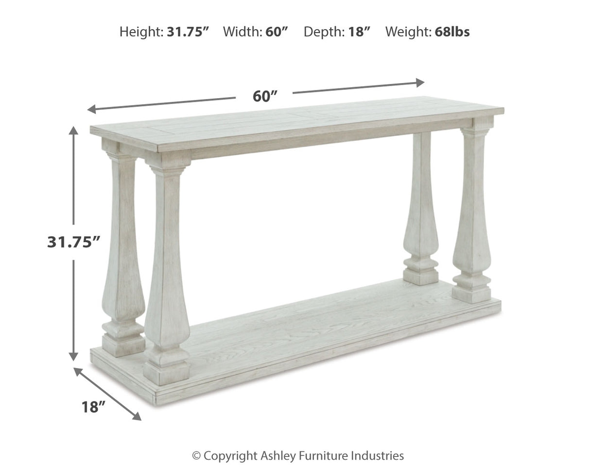 Arlendyne Sofa Table