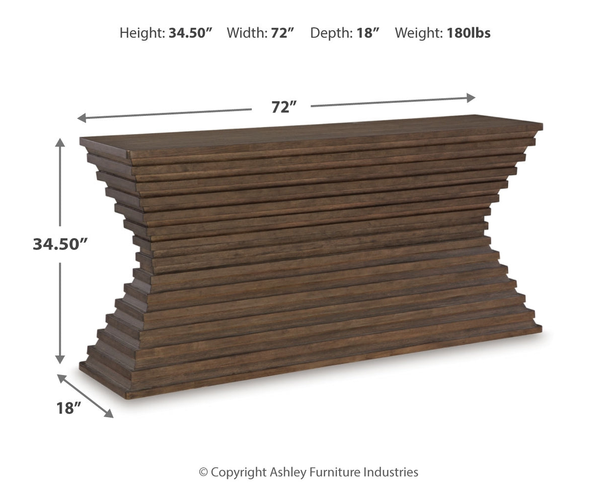 Hannodream Sofa Table