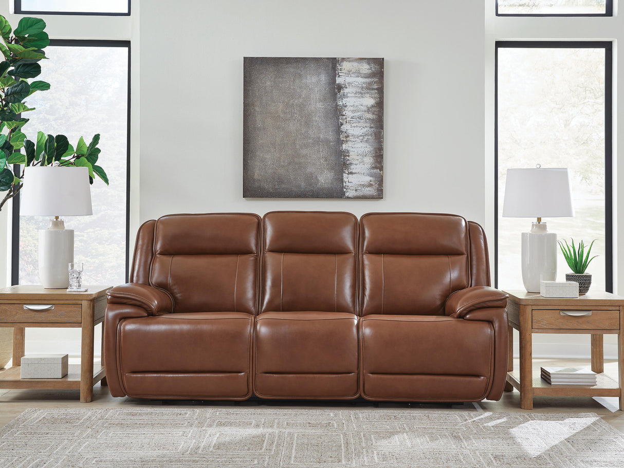 Mega Furniture - Ashley Furniture - Healy Pier Living Room - PWR REC Sofa with ADJ Headrest - U1120415